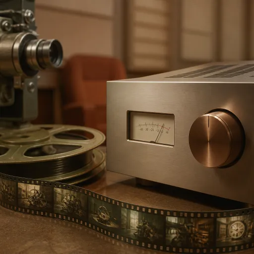 L'impact des amplificateurs classe A Luxman sur l'industrie cinématographique