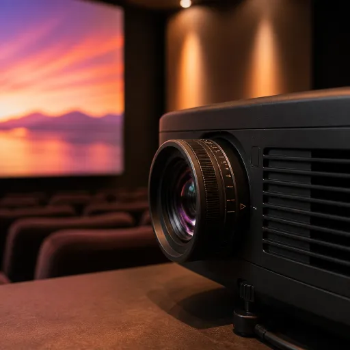 Les projecteurs à focale ultra courte : une révolution dans l'industrie du cinéma