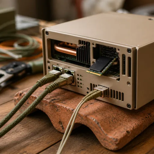 Test MINIS FORUM MS-01 i5-12600H : un mini PC taillé pour le réseau et la virtualisation, pas pour le bling
