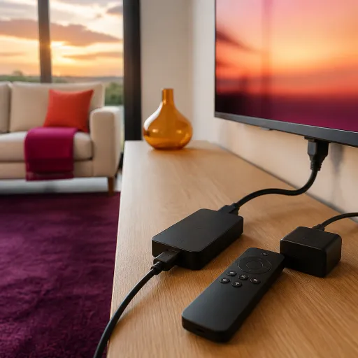 Test Android 14.0 TV Stick IDEALROYAL HS86 T2 : un petit boîtier pas cher qui fait le job (avec quelques limites)