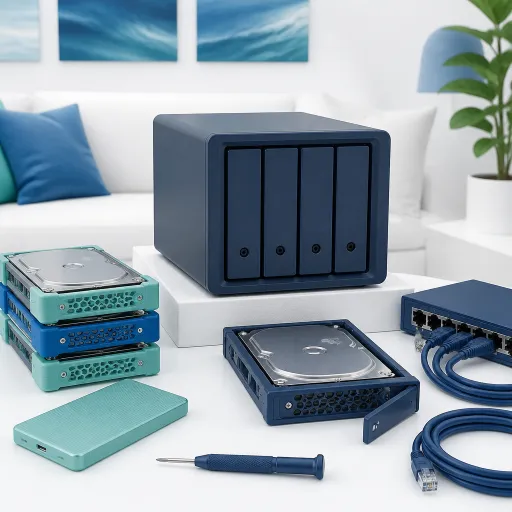 Test Asustor AS5404T Nimbustor 4 Gen2 : un NAS costaud pour bidouilleurs et gros fichiers
