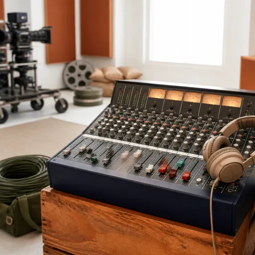 Pourquoi la table de mixage Soundcraft séduit les professionnels du cinéma