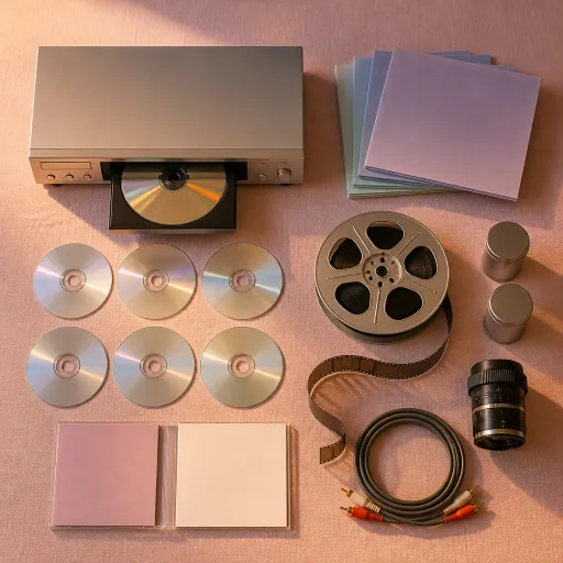 L'impact des lecteurs CD hi-fi sur l'industrie du cinéma