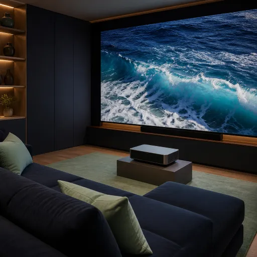 JMGO N3 Ultimate : quand la vidéoprojection 4K triple laser se passe de réglages