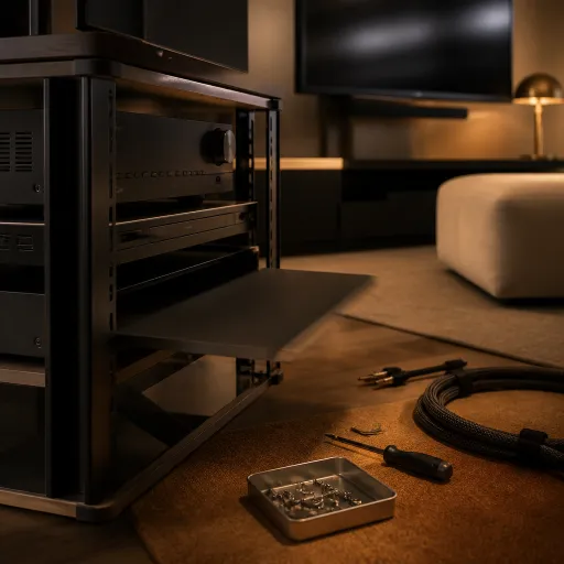 Pourquoi choisir un rack audio NorStone pour optimiser votre installation cinéma