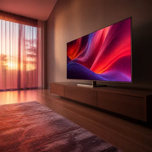 Les avantages d'un téléviseur QLED Samsung pour les cinéphiles
