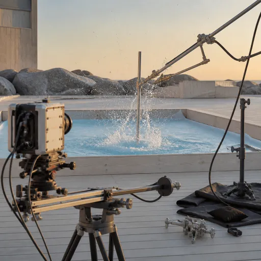 Les défis de filmer l'eau au cinéma
