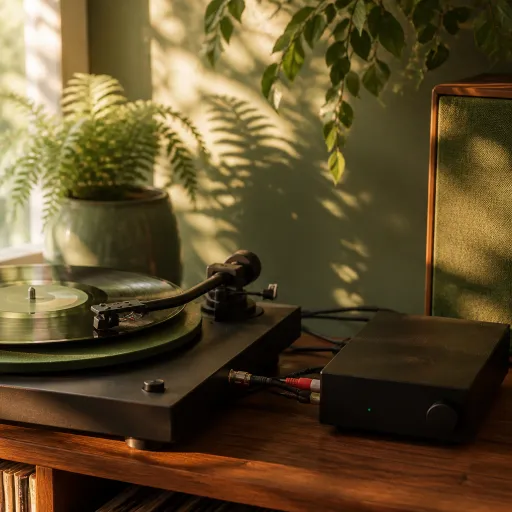 Pourquoi choisir un préampli phono Pro-Ject pour une expérience sonore authentique