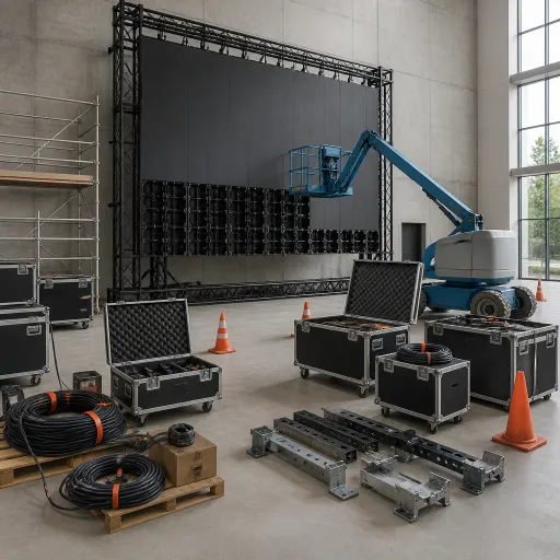 Location d’un écran géant : enjeux, usages et impacts dans l’industrie du cinéma