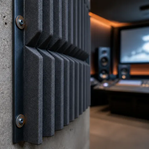 Comment les panneaux acoustiques Auralex transforment les studios de cinéma