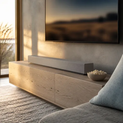 L'impact des barres de son connectées Devialet sur l'expérience cinématographique à domicile