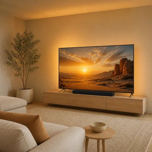 Test Philips 55OLED770 : un OLED 4K avec Ambilight qui mise tout sur l’immersion