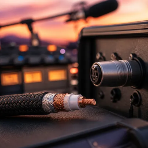Comment le câble de modulation Real Cable influence la qualité sonore dans l’industrie du cinéma