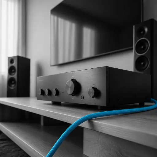 Pourquoi choisir un ampli intégré Cambridge Audio pour une expérience cinéma à domicile
