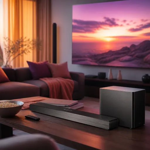 Pourquoi choisir un système home cinéma Sony pour une expérience cinéma à la maison