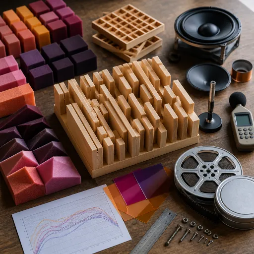Comment les diffuseurs acoustiques GIK Acoustics transforment l’expérience sonore dans l’industrie du cinéma