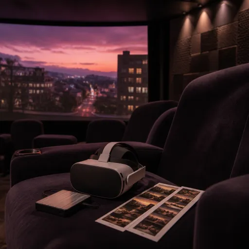 L'essor de l'animation en réalité virtuelle dans l'industrie cinématographique