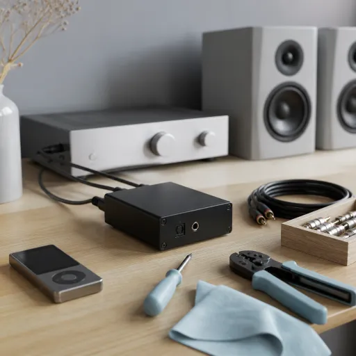 Test PROZOR DAC 192kHz Dolby/DTS : le petit boîtier qui sauve les vieilles chaînes hi-fi