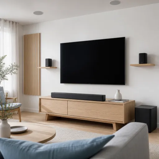Barre de son en 2026 : Dolby Atmos, multiroom et formats immersifs décryptés