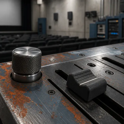 Mixer CL5 Yamaha : un outil central pour le mixage live au cinéma