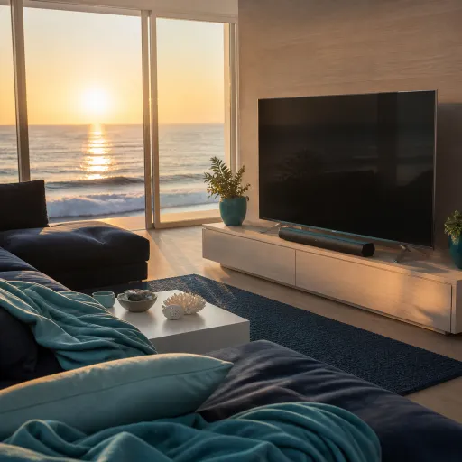 Optimiser votre expérience cinéma avec une barre de son compacte LG