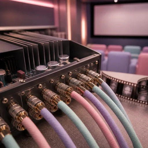L'impact des amplificateurs Dolby Atmos sur l'industrie cinématographique