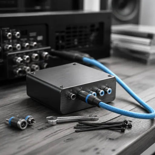 Test SOUTHSKY Convertisseur 5.1 : le petit boîtier pour sauver ton vieux home cinéma en RCA