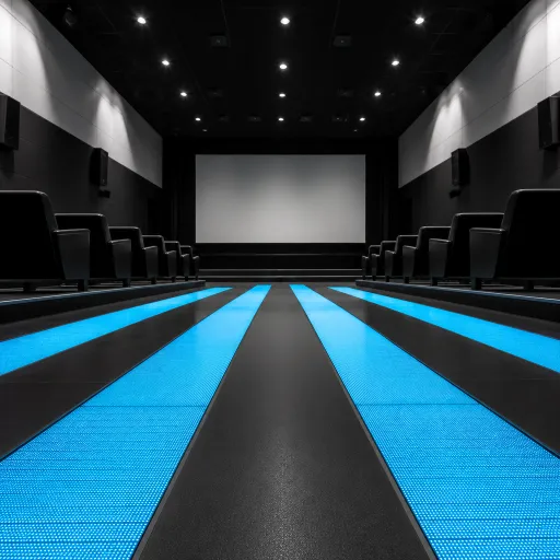 Comment le sol led interactif réinvente l’expérience visuelle dans les espaces cinéma et événementiels