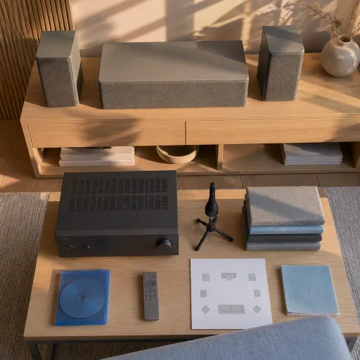 Pourquoi choisir une enceinte centrale Klipsch pour une expérience cinéma immersive