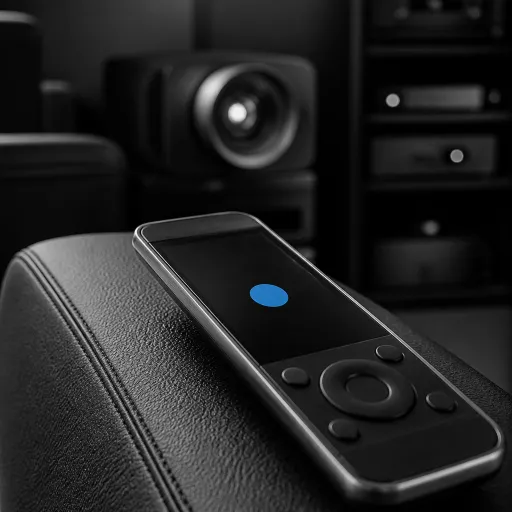Comment la télécommande tactile Control4 révolutionne la gestion des équipements audiovisuels dans l’industrie du cinéma