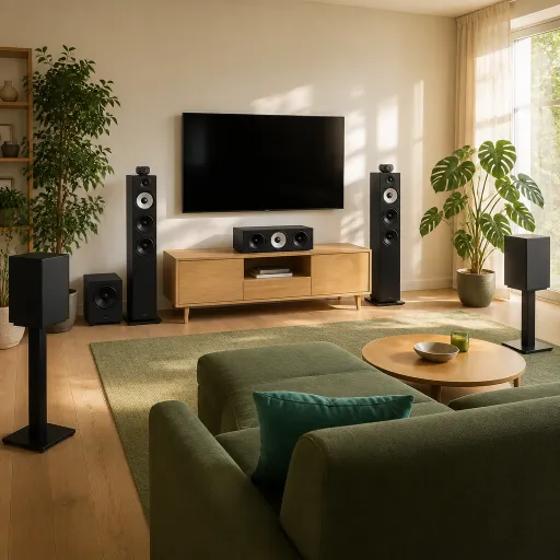 Un regard sur le pack d'enceintes 5.1 de Bowers & Wilkins