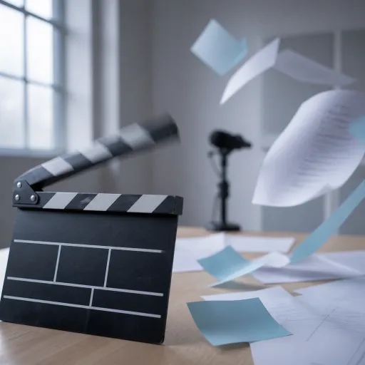 Les secrets de l'écriture de scénarios : astuces et techniques pour les passionnés