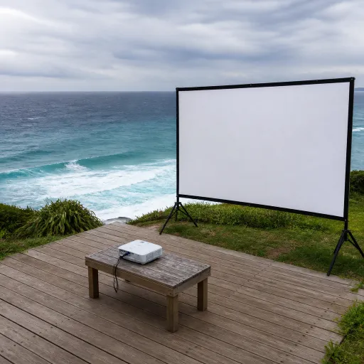 Test ESMART Economy EXR 90" : l’écran de projection qui fait le job sans se ruiner