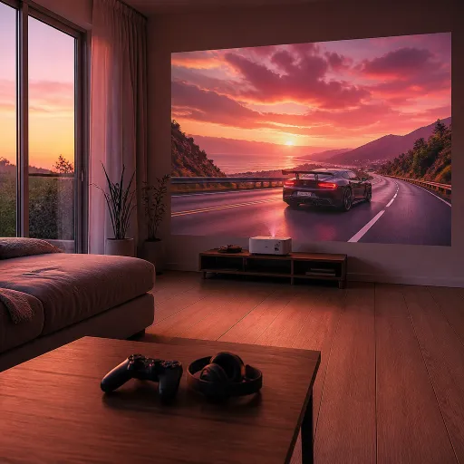 Test BenQ TH671ST : un vidéoprojecteur gaming qui fait le job en short throw