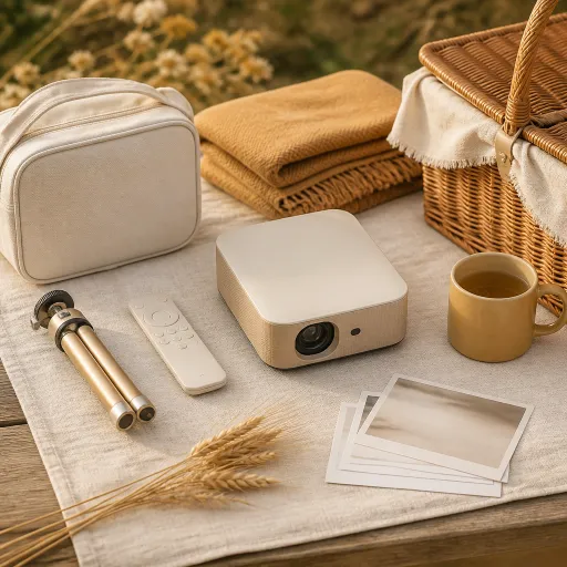 Test XGIMI MoGo 4 Laser Collection : le vidéoprojecteur nomade qui donne envie de sortir dans le jardin