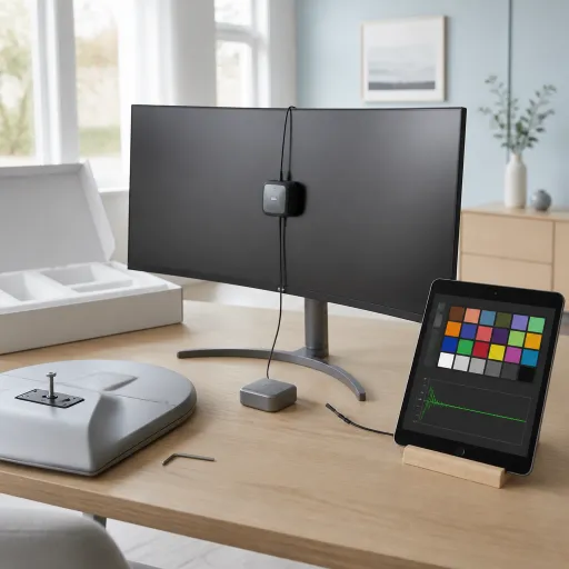 Test AOC CQ27G2U : un écran incurvé qui fait le job