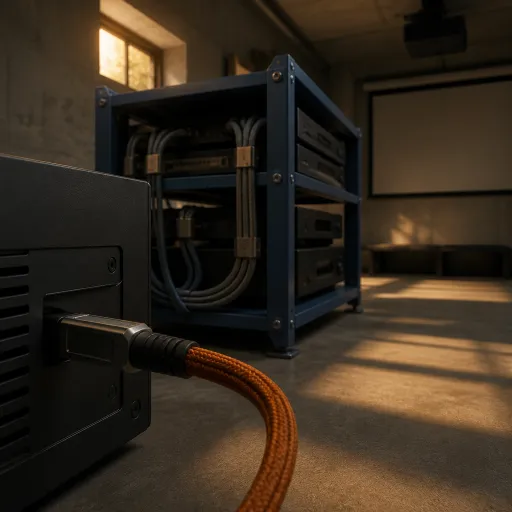 Câblage HDMI 2.1 et connectique home cinéma : ce qu'il faut savoir pour exploiter son matériel