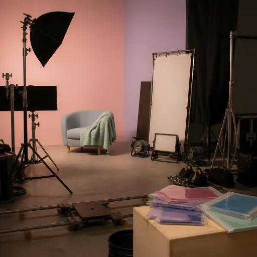 Louer des jeux de lumière : un atout pour les tournages de films