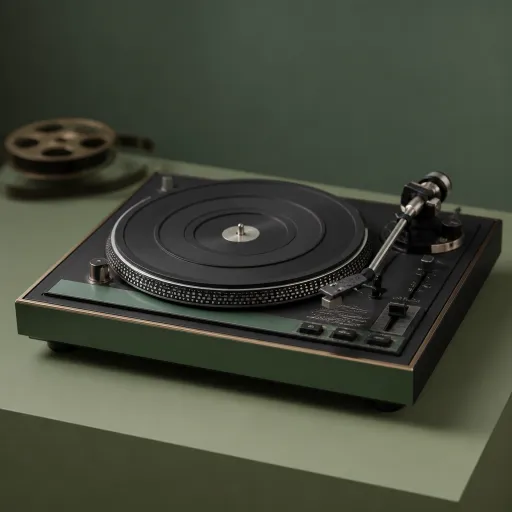 Pourquoi la platine automatique Dual séduit les passionnés de cinéma
