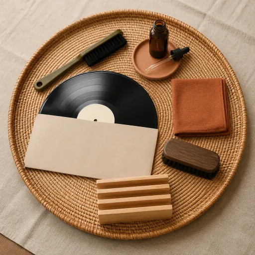Les secrets pour entretenir vos vinyles avec des kits de nettoyage