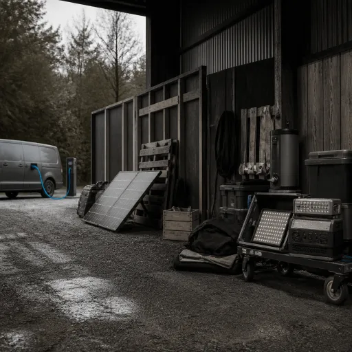 Réinventer l'Espace de Tournage : 5 Stratégies Éprouvées pour Minimiser l'Impact Environnemental lors des Tournages