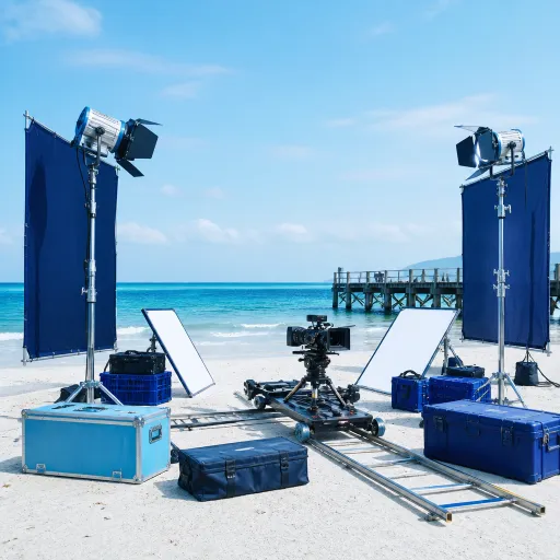 Comment l’Aputure 600d redéfinit l’éclairage de plateau pour le cinéma