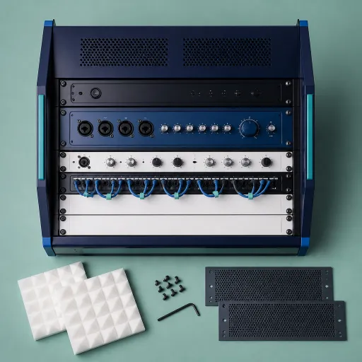 Pourquoi choisir un rack professionnel Zaor pour optimiser votre studio de cinéma