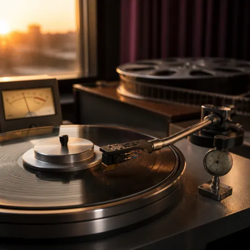 L’influence de la cellule Ortofon sur la qualité sonore au cinéma