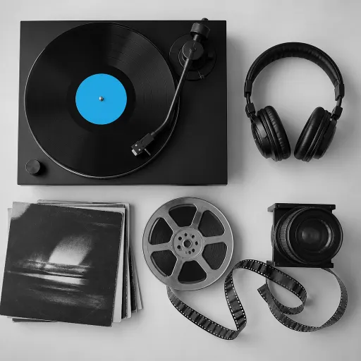 Pourquoi la platine vinyle Technics séduit les passionnés de cinéma et de musique