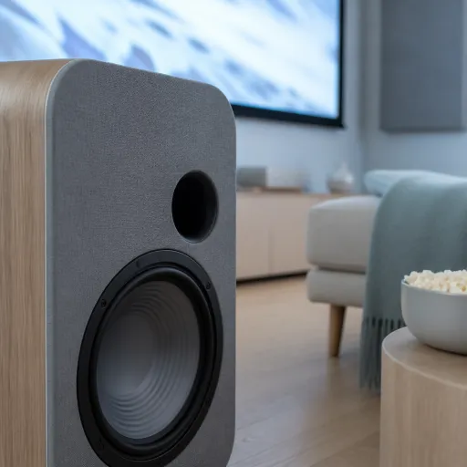 Comment un subwoofer compact Canton transforme l’expérience sonore au cinéma