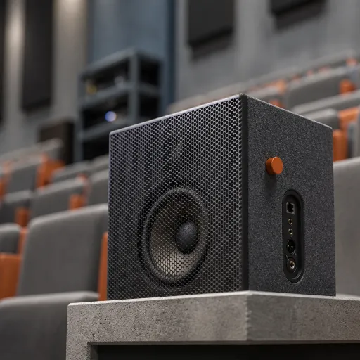 Comment l’enceinte connectée Nubert révolutionne l’expérience sonore au cinéma