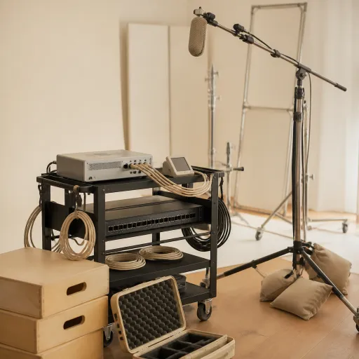Comment optimiser la captation audio avec un enregistreur réseau Sound Devices sur un plateau de tournage