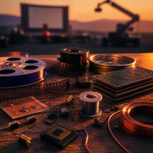 Comment le convertisseur numérique Topping révolutionne la post-production dans l’industrie du cinéma