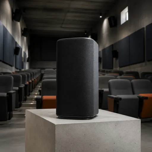 Comment les enceintes streaming Sonos transforment l’expérience sonore dans l’industrie du cinéma